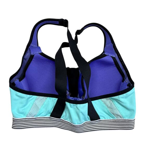 VSX Sexy Sport Activewear Collection Front Zip Sports Bra bundle 34B - Picture 4 of 8